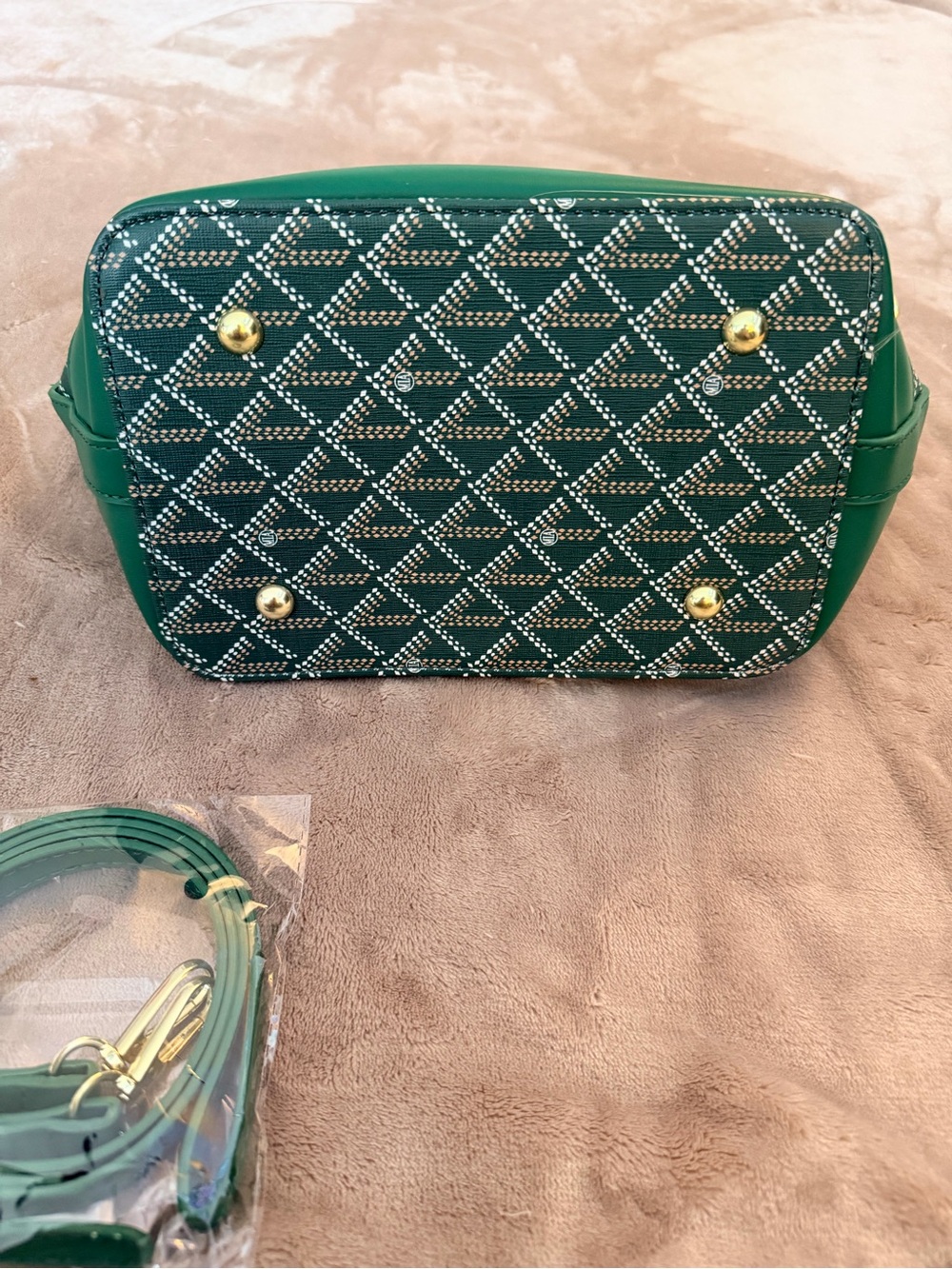 Patterned Handbag - Picture 2 of 4